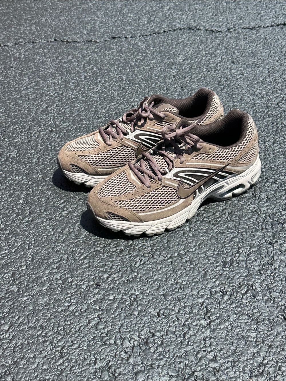 Nike Air Max Moto 2k - Ironstone/College Grey/Velvet Brown - Picture 1 of 13